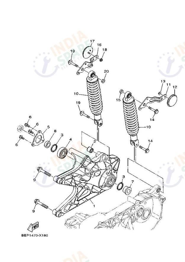 REAR ARM & SUSPENSION